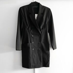 ZARA NWT Blazer Dress